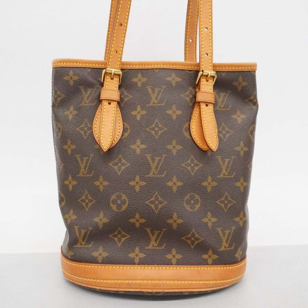 LOUIS VUITTON Brown Monogram Tote Bag - Picture 14 of 14